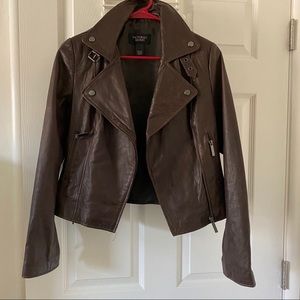 Genuine Victoria's Secret Leather Jacket